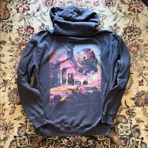 Hollister Oracle Red Bull Racing Hoodie